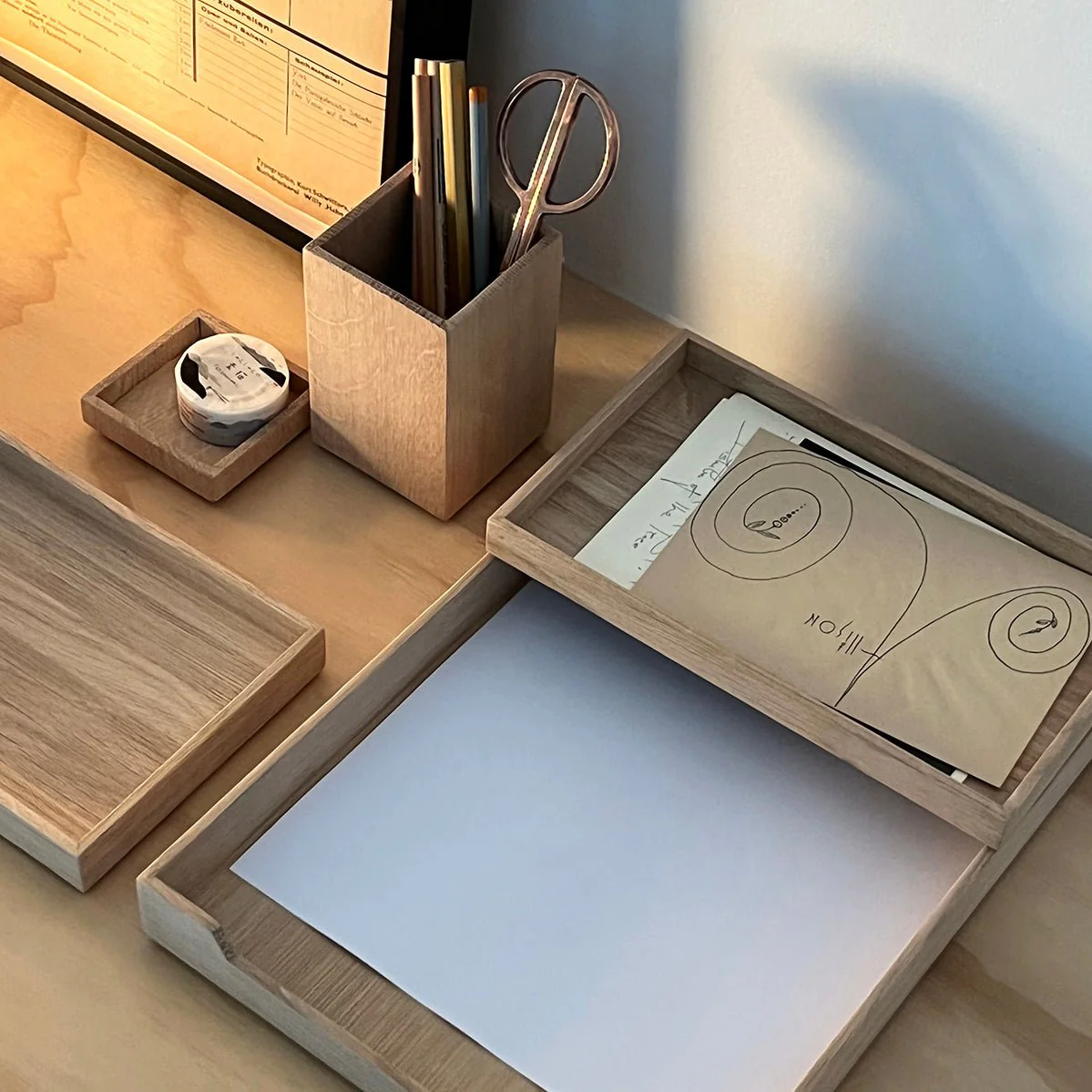 Modular Oak Vertical Holder - Image 5