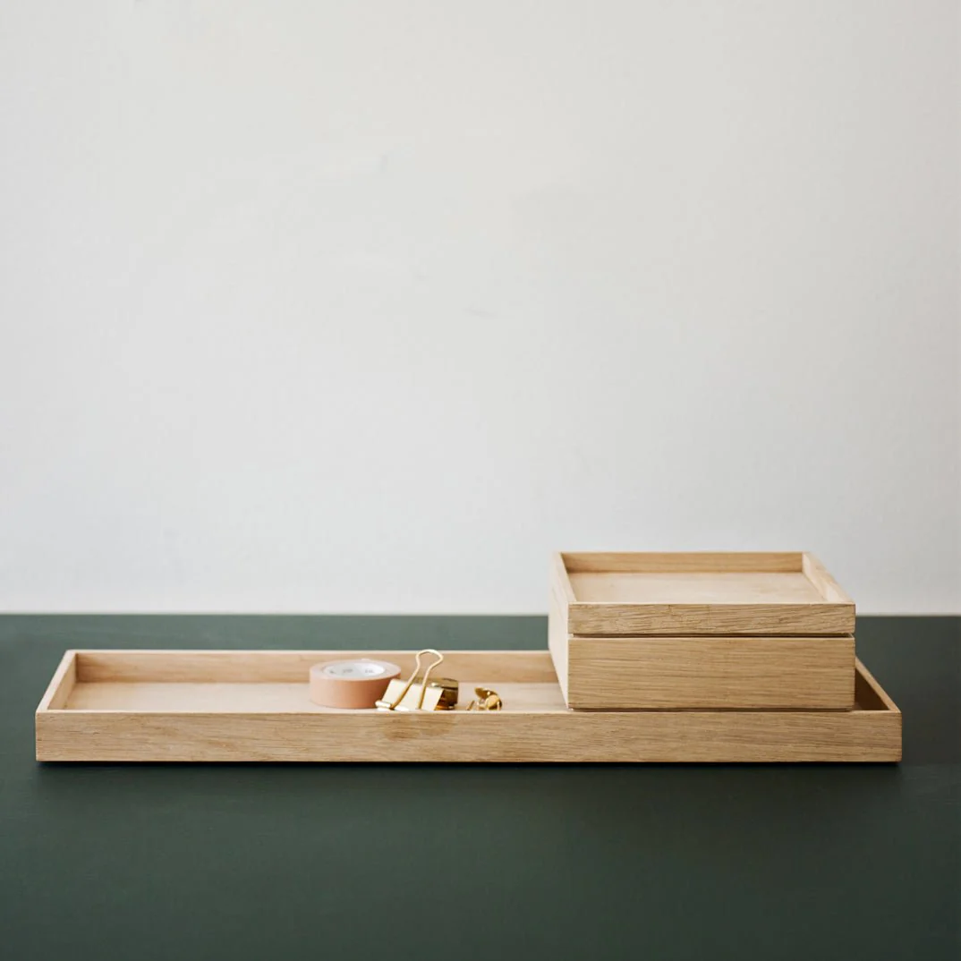 Modular Oak Tray: Long - Image 4