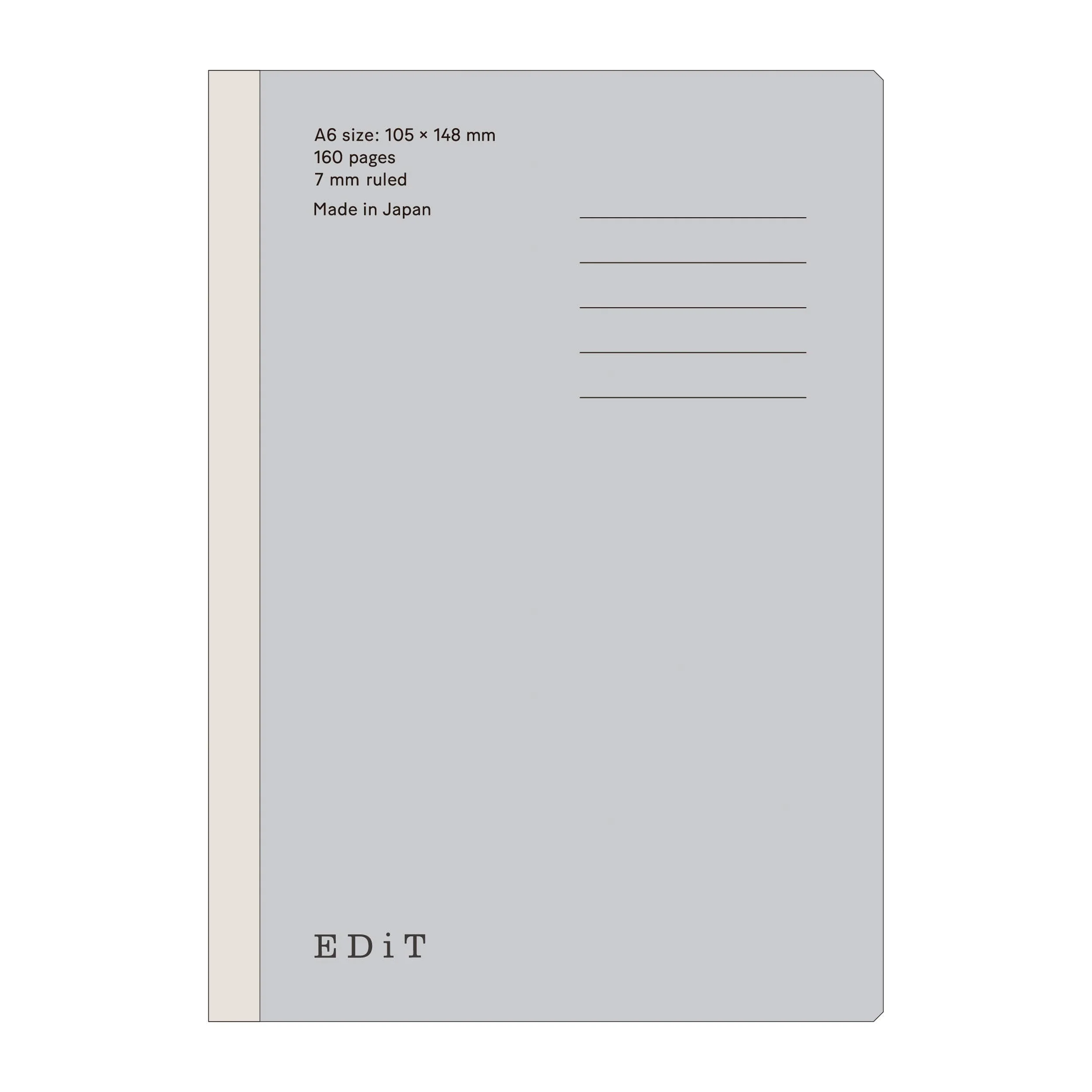 EDiT Notebooks: Grid, Lined, Blank - Image 16
