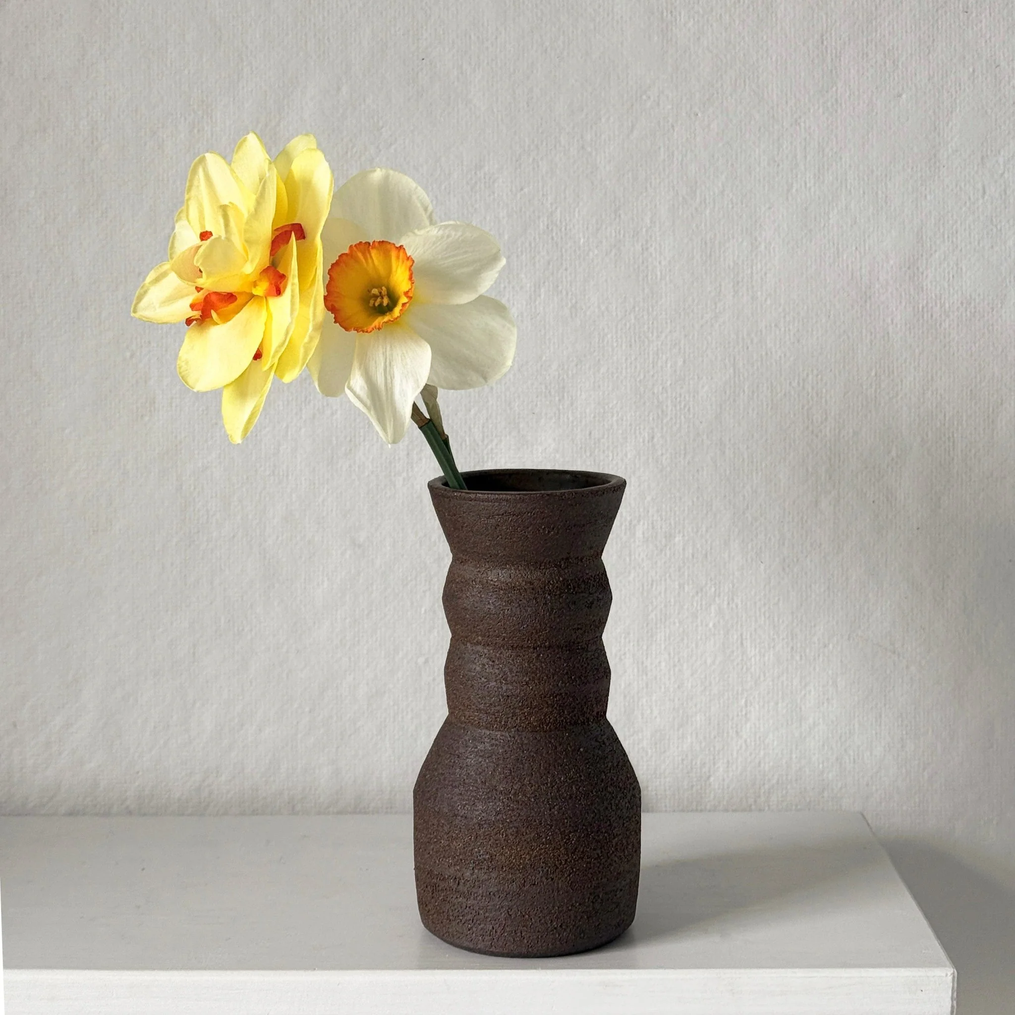 Olivia Snow Ceramic Vases - Image 6