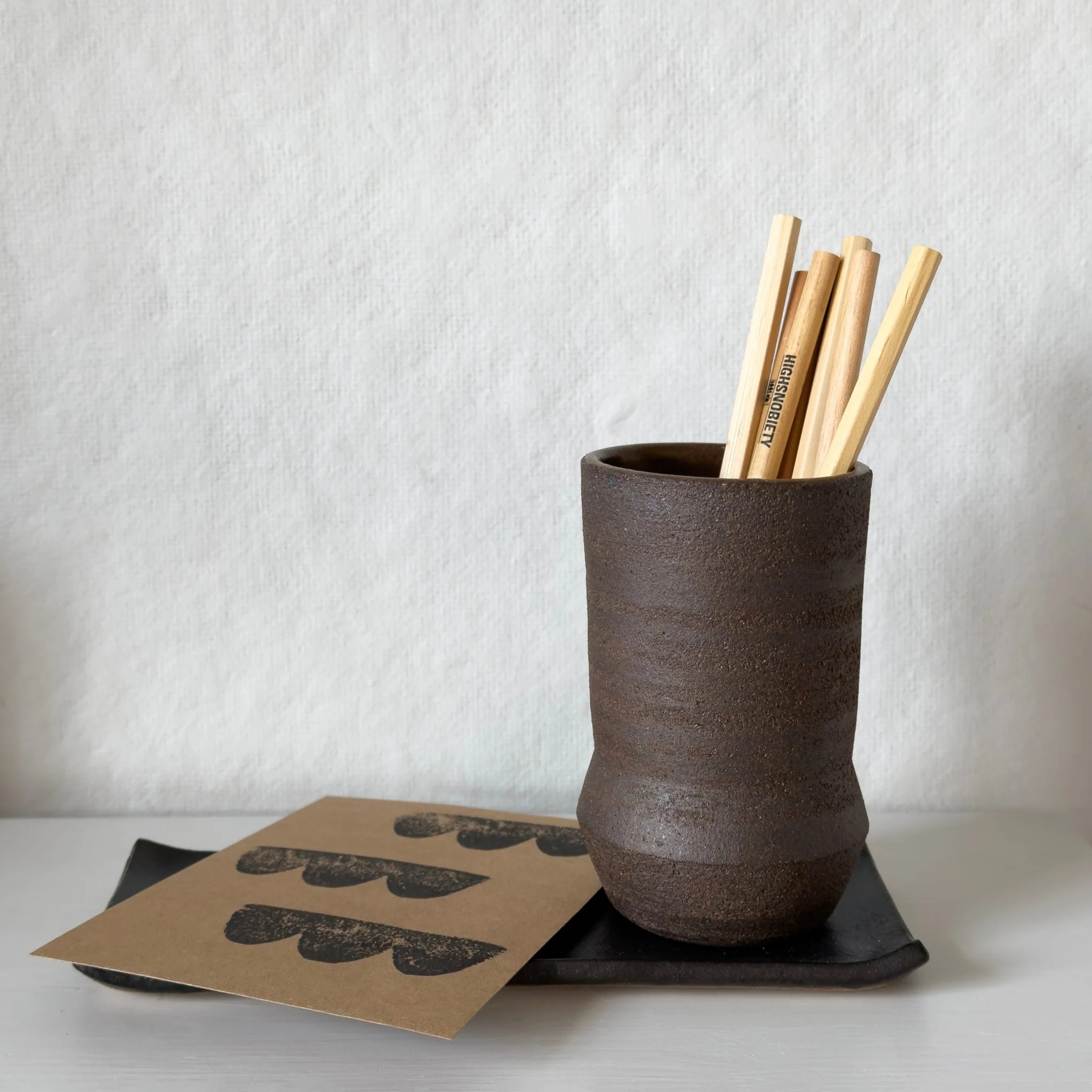 Olivia Snow Ceramic Vases - Image 8