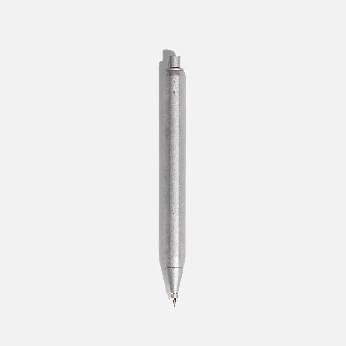 Onigiri Mechanical Pencil: Raw Aluminum - Image 4