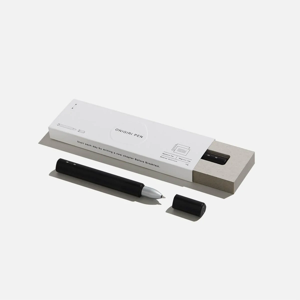 Onigiri Rollerball: Black - Image 3