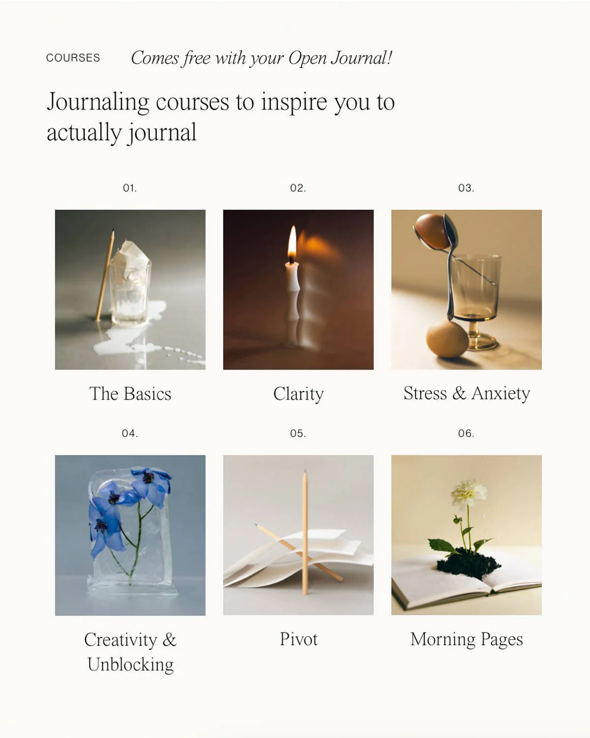Open Journal and Digital Course Library: Espresso - Image 7