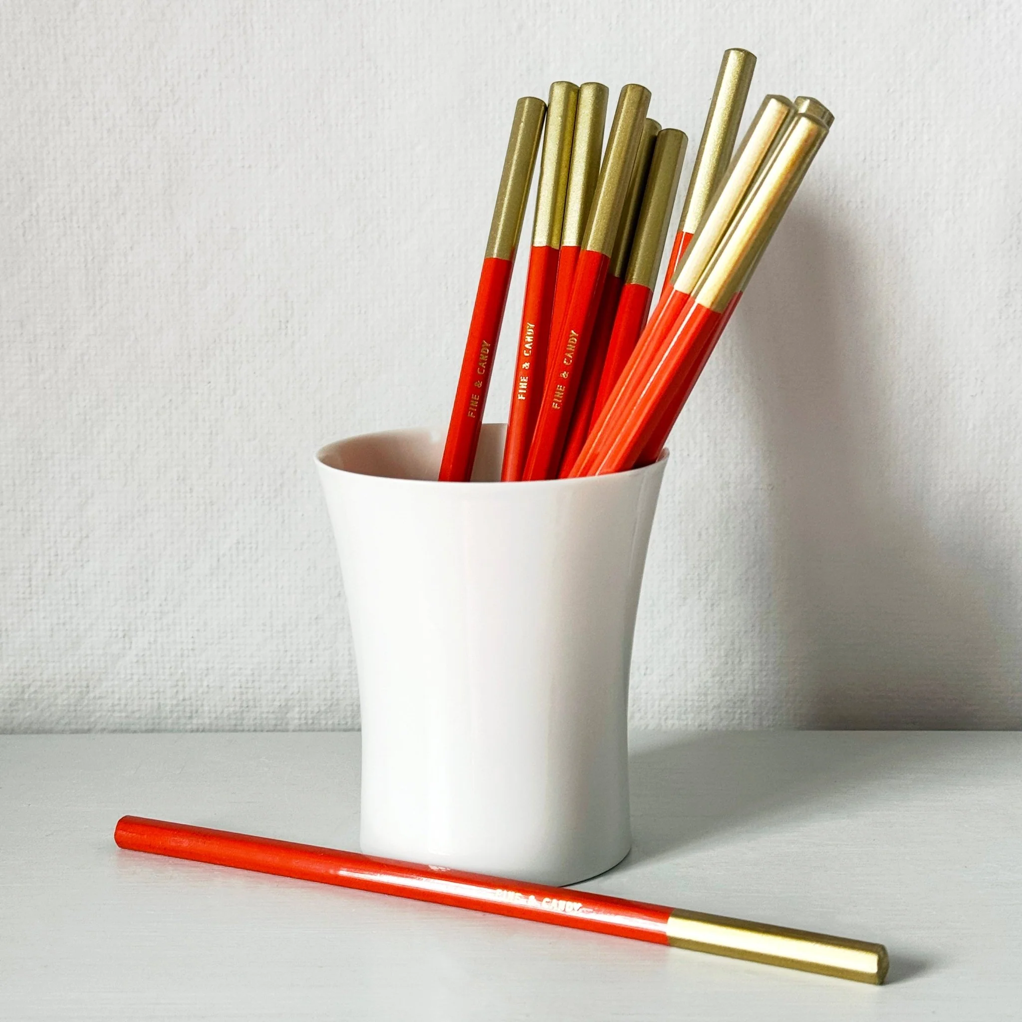 Portuguese Pencils: Orange - Image 2