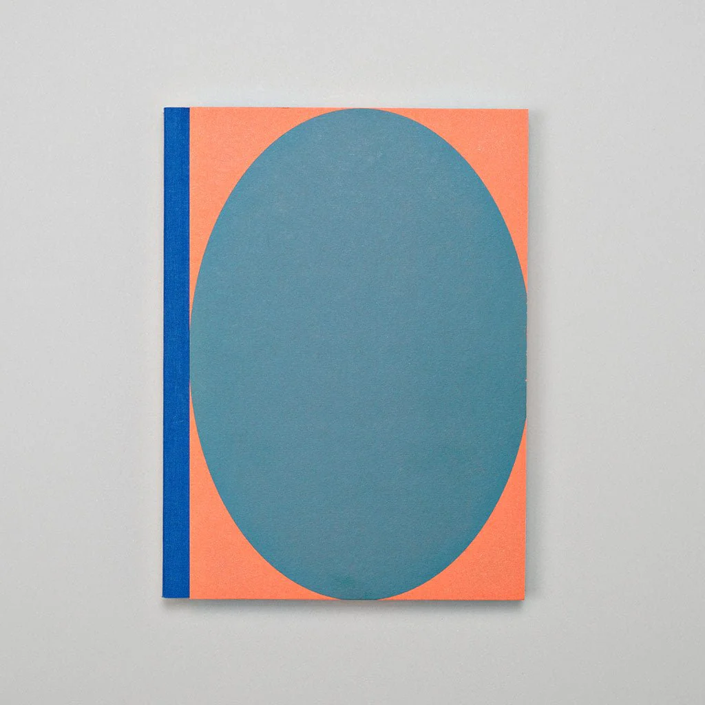 Italian Oval Notebook: Blank