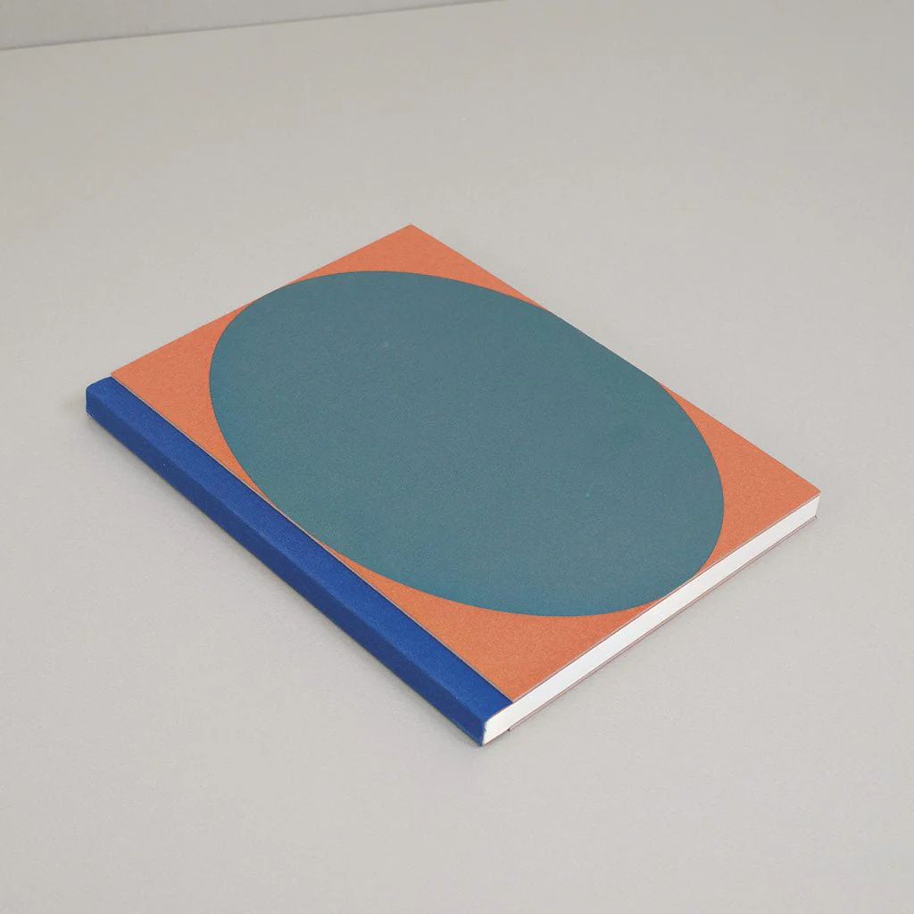 Italian Oval Notebook: Blank - Image 3