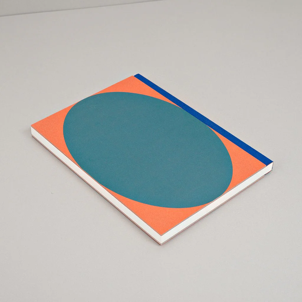 Italian Oval Notebook: Blank - Image 4