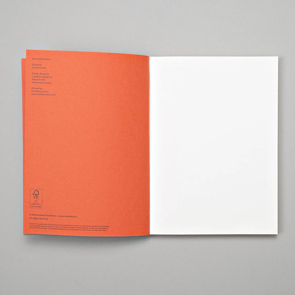 Italian Oval Notebook: Blank - Image 5