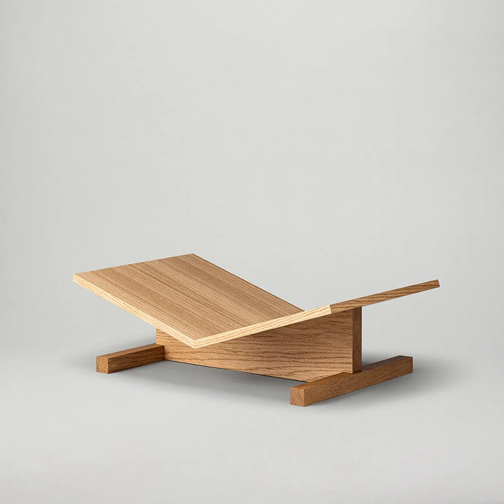 Page Book Stands: Natural Oak, 2 sizes - Image 6