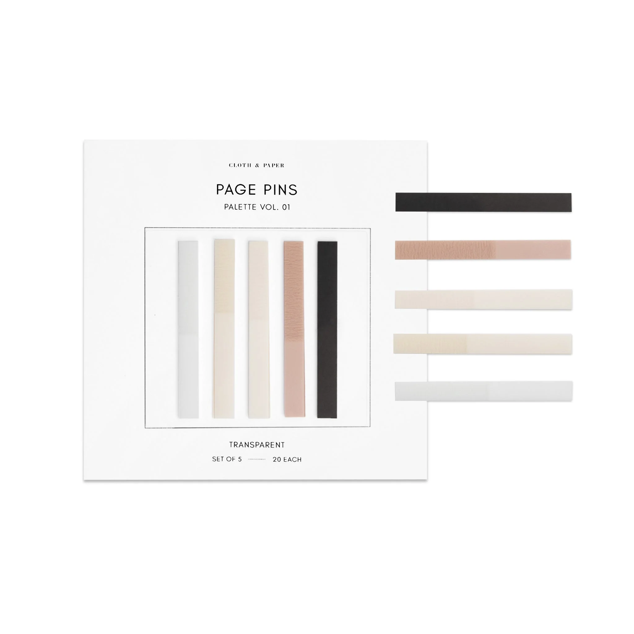 Page Pins: Neutrals - Image 3