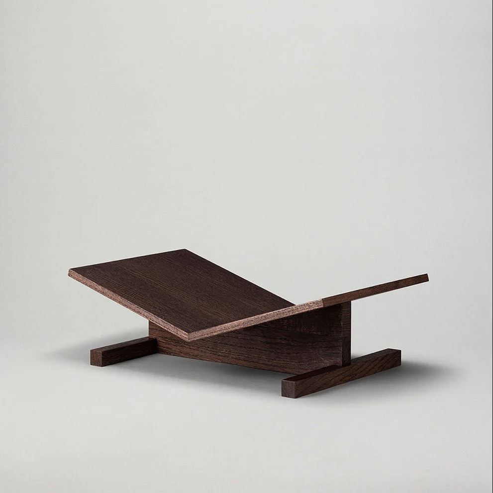Page Bookstands: Dark Smoked Oak, 2 sizes - Image 6