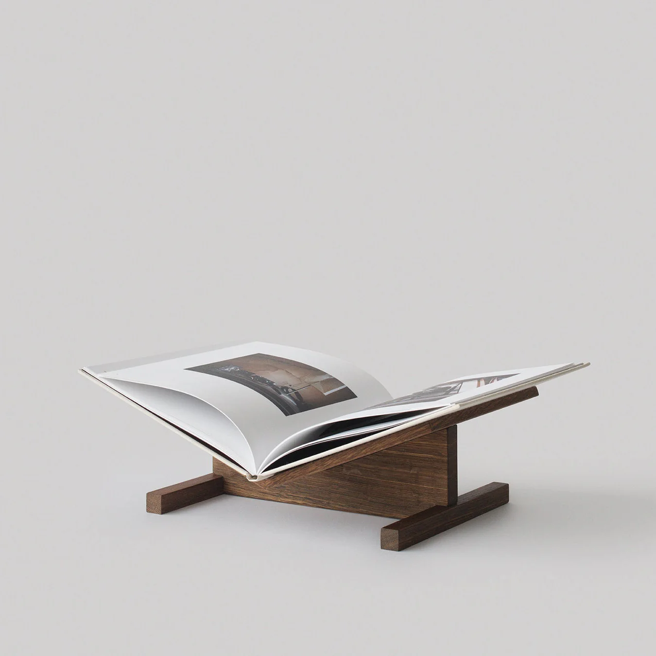 Page Bookstands: Dark Smoked Oak, 2 sizes - Image 9