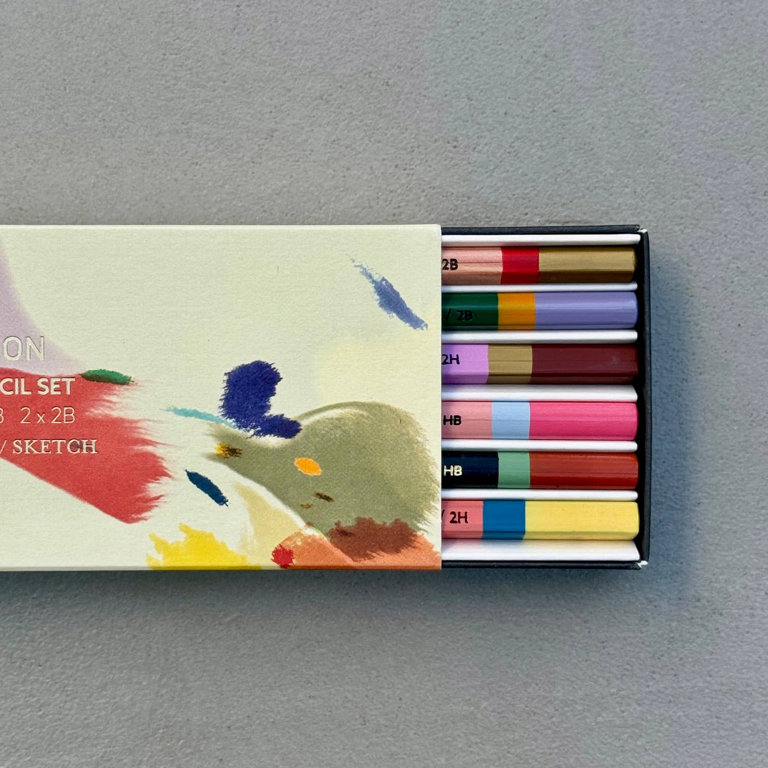 British Colour Block Pencil Set: Painter - Image 3