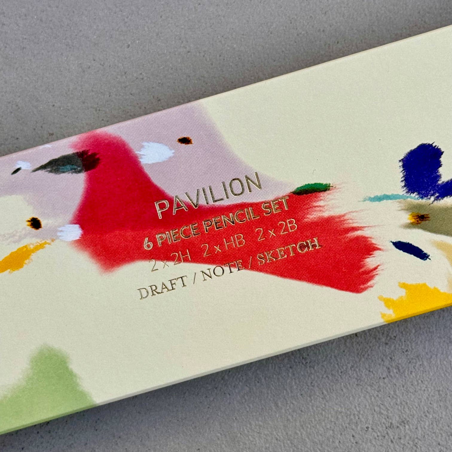 British Colour Block Pencil Set: Painter - Image 4