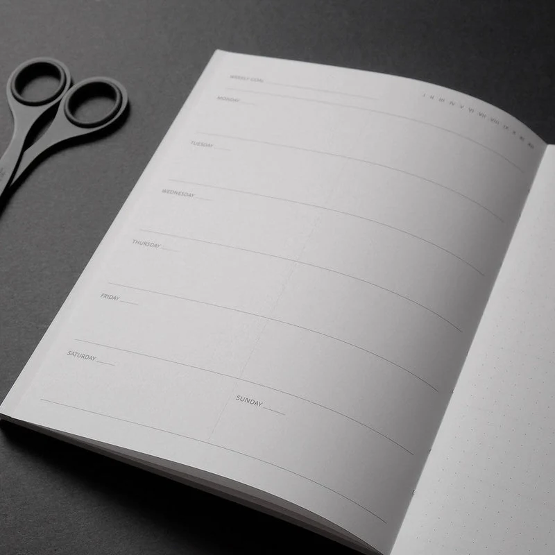 Monolit Undated Planner Notebook - Image 3