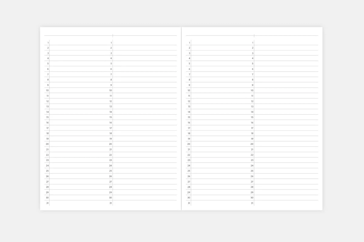 Monolit Undated Planner Notebook - Image 5