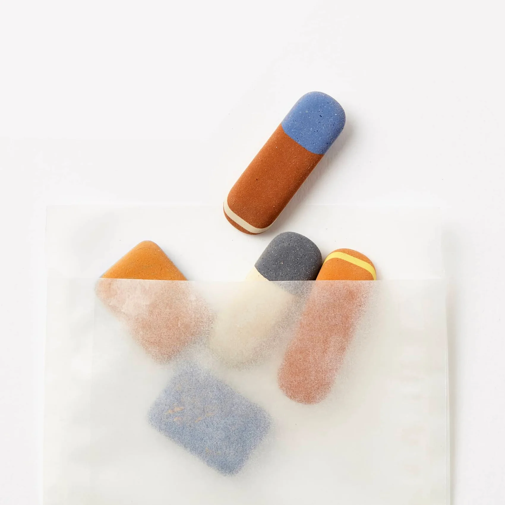 Pebble Erasers - Image 3