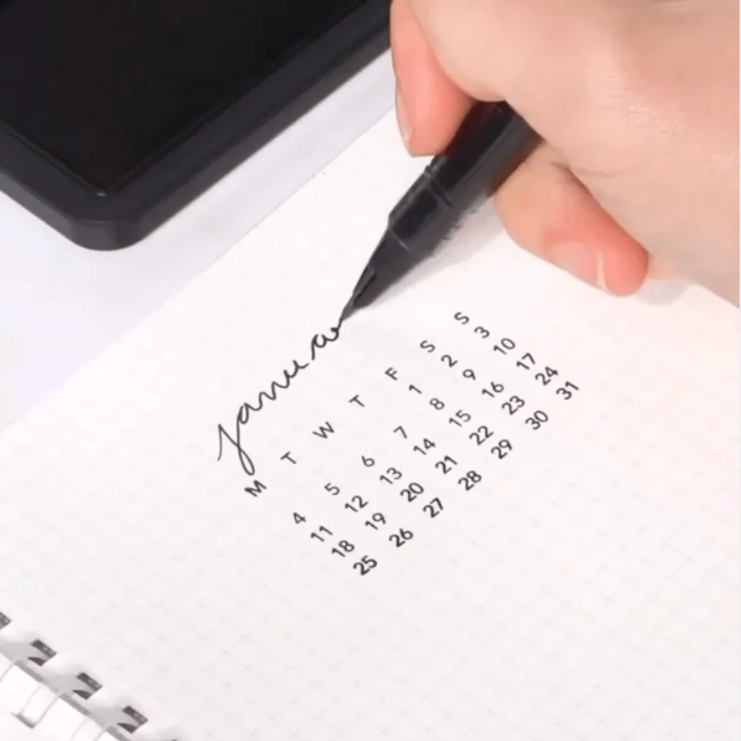 Perpetual Modular Calendar Stamp - Image 3