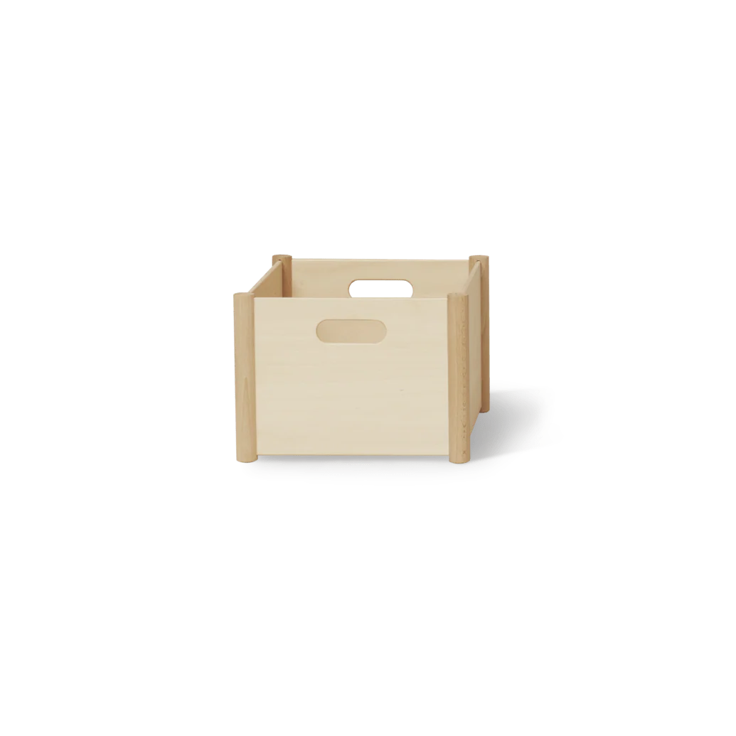Pillar Storage box: Beech - Image 10
