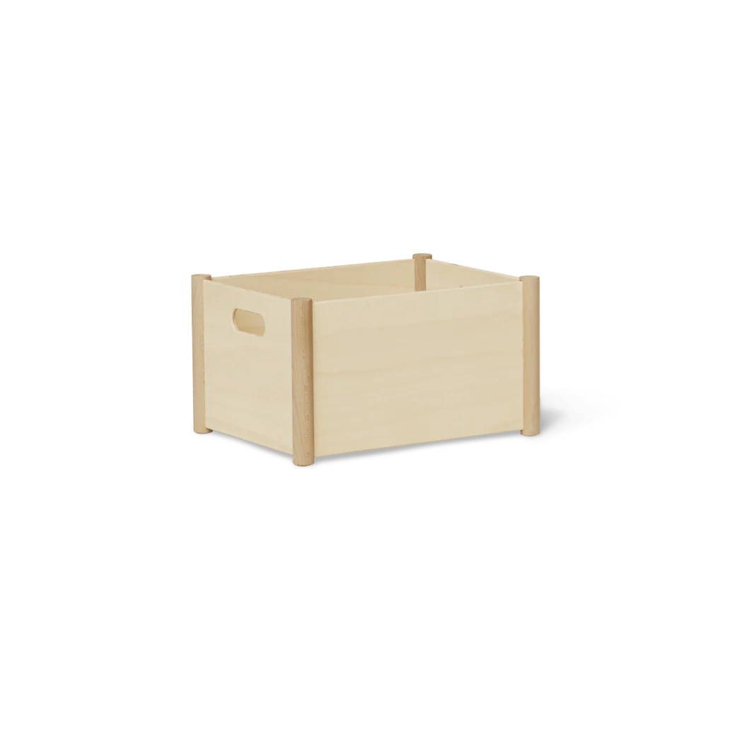 Pillar Storage box: Beech - Image 5