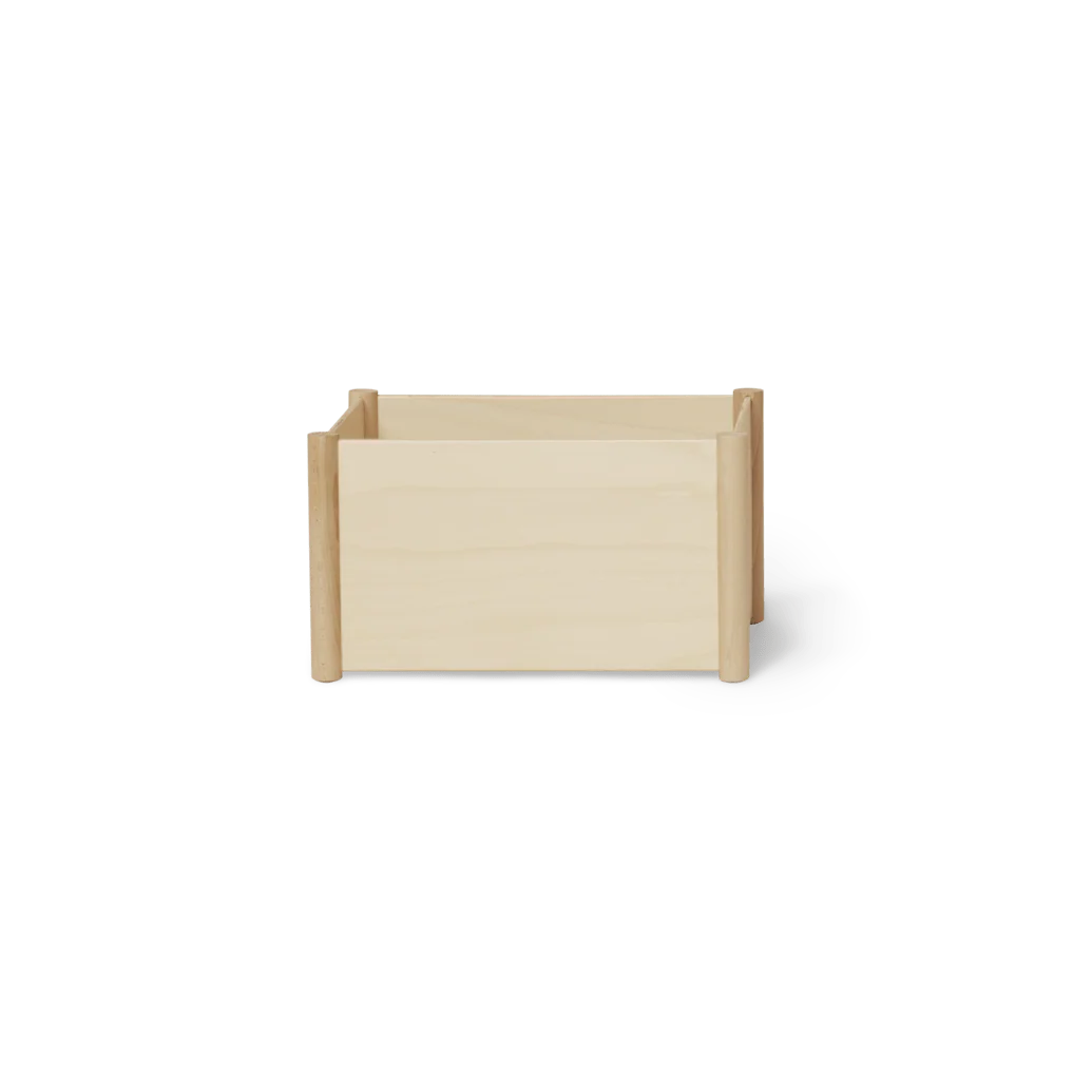 Pillar Storage box: Beech - Image 9