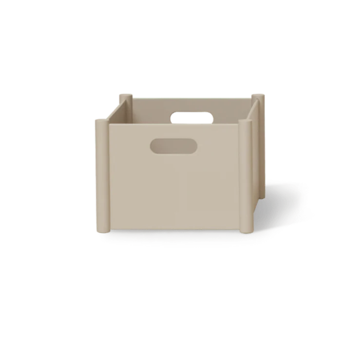 Pillar Storage Box: Warm Grey - Image 3
