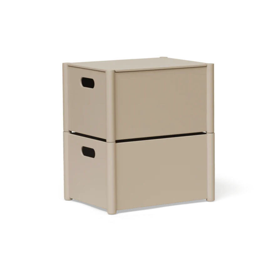 Pillar Storage Box: Warm Grey - Image 4