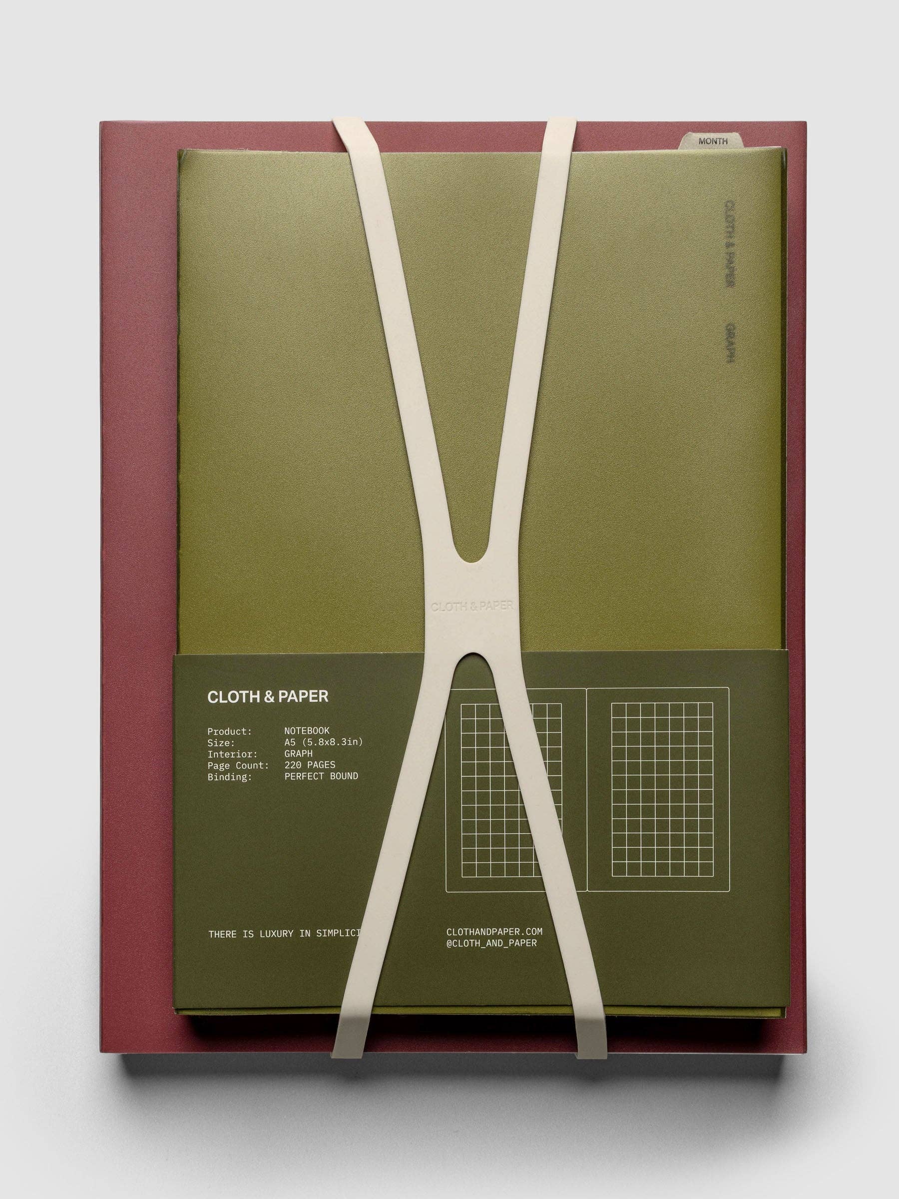 Notebook Closure Bands Set - Image 4