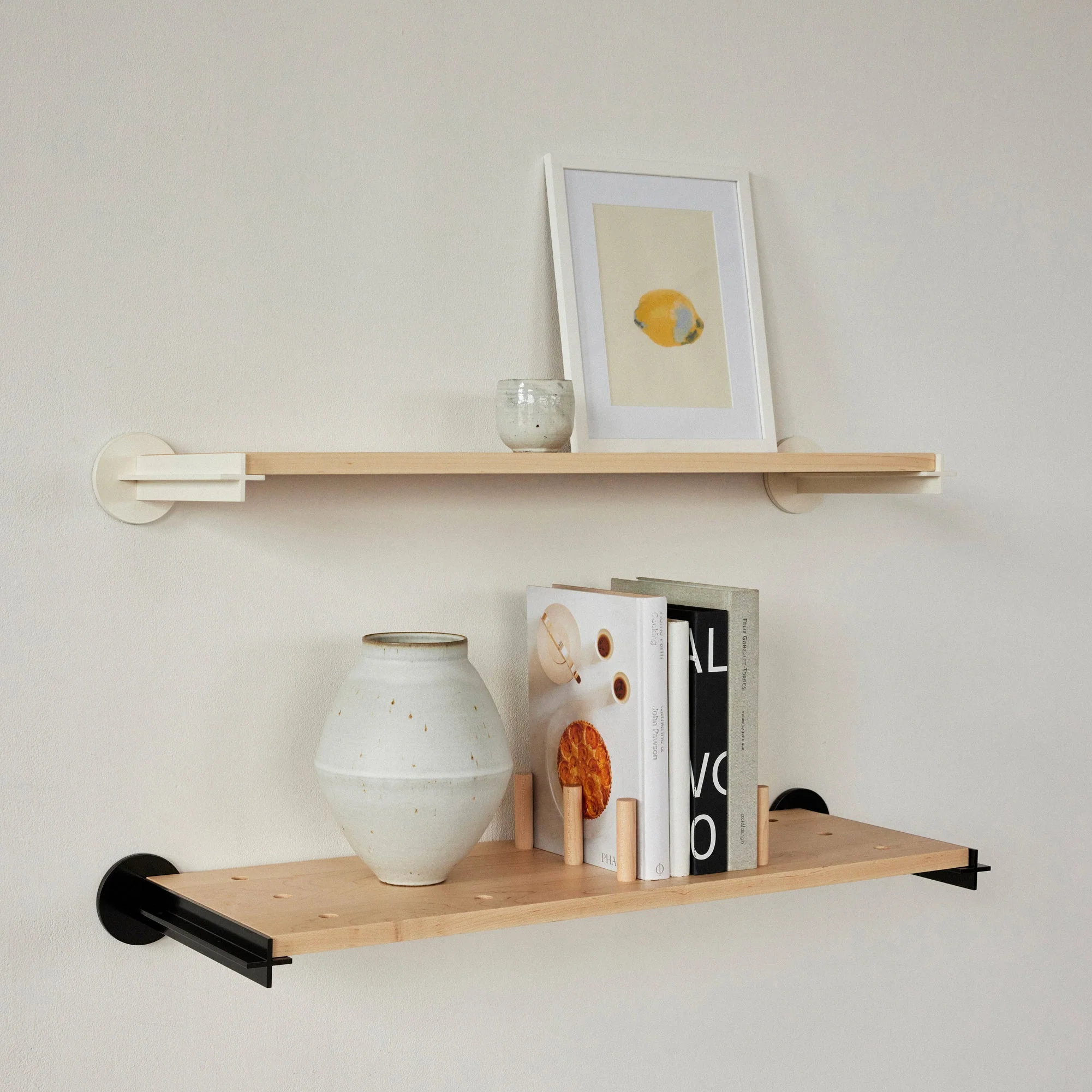 Plus Shelving System: 12" Maple - Image 11