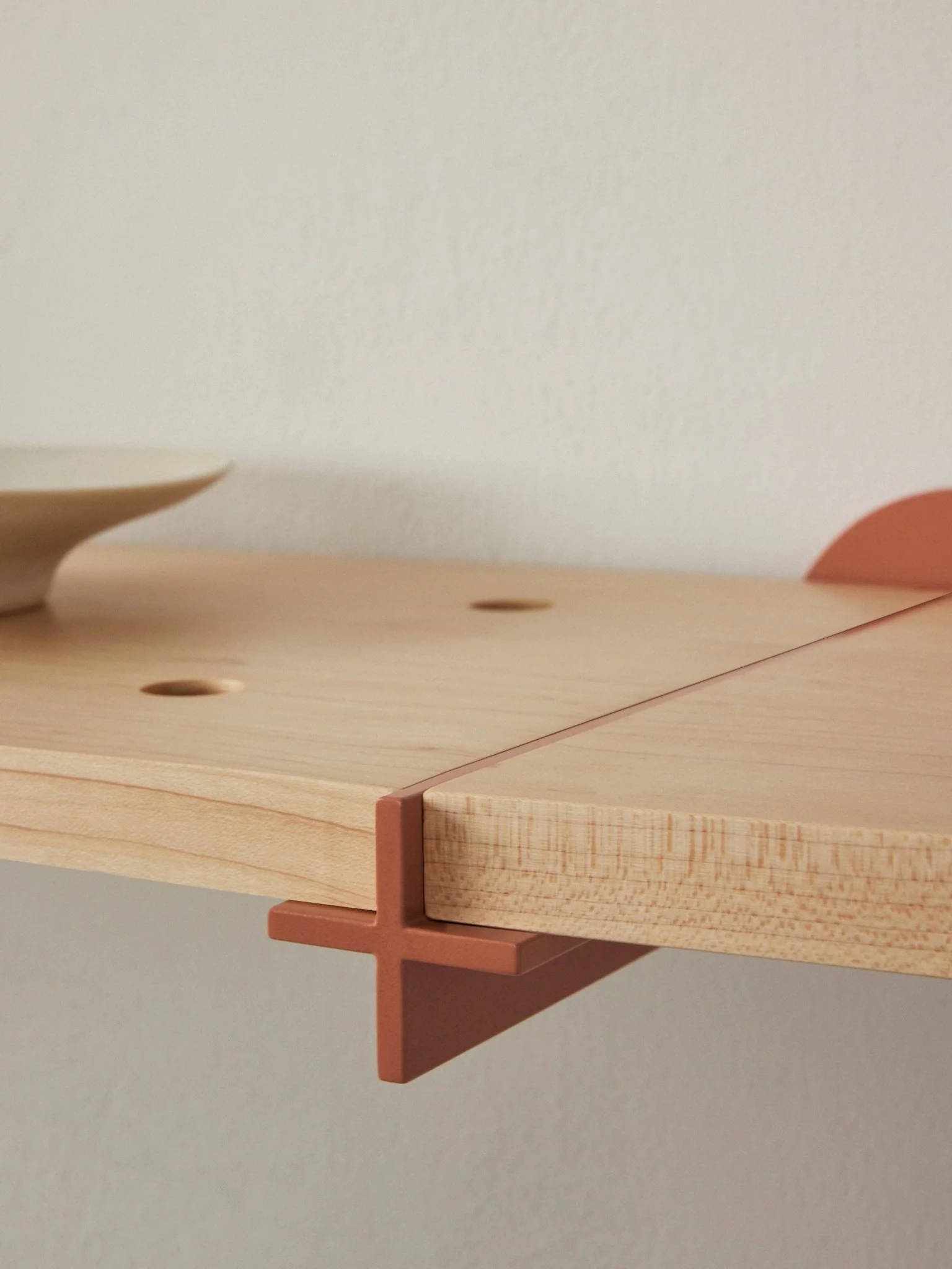 Plus Shelving System: 12" Maple - Image 8
