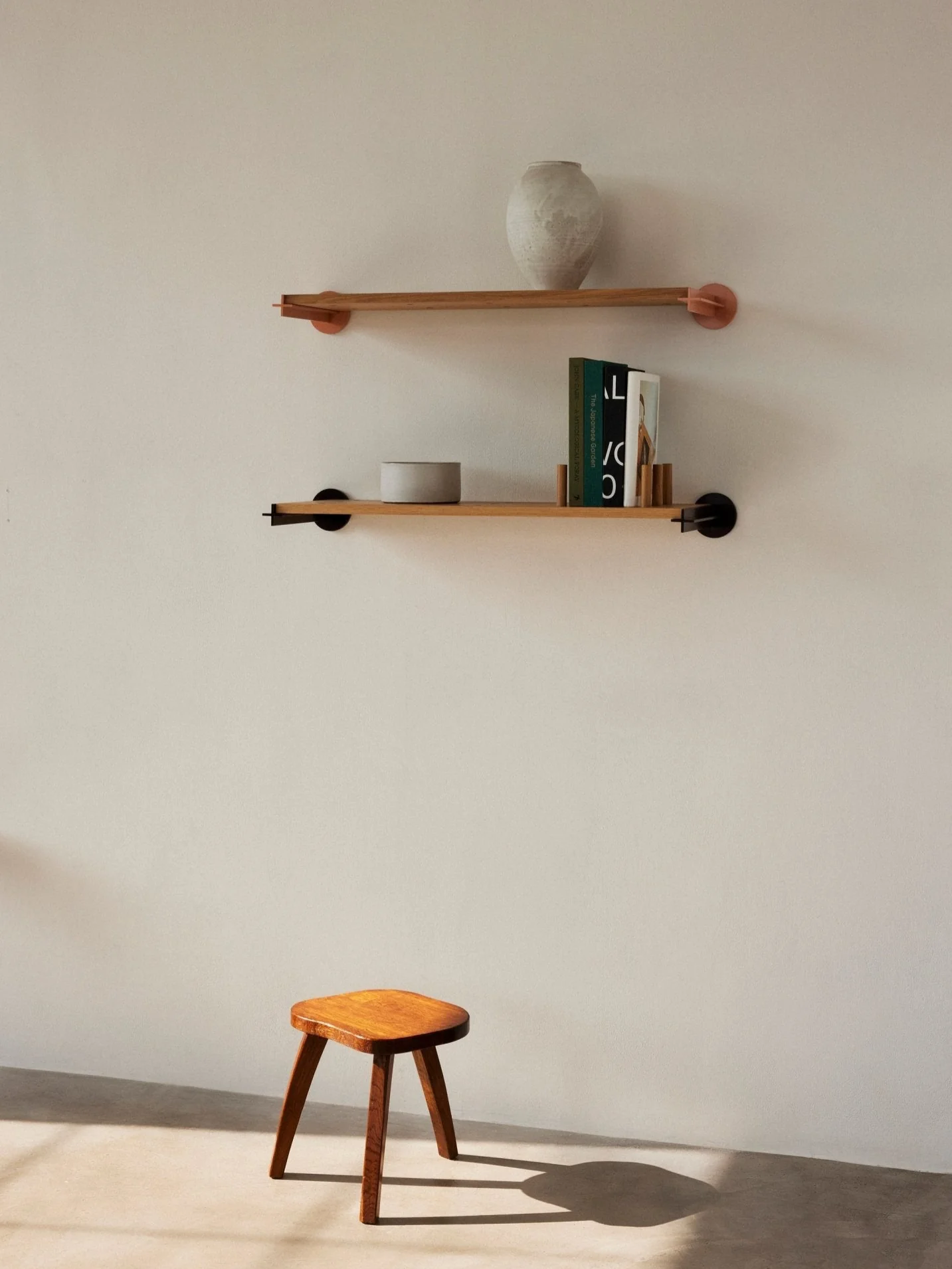 Plus Shelving System: 10" White Oak - Image 3