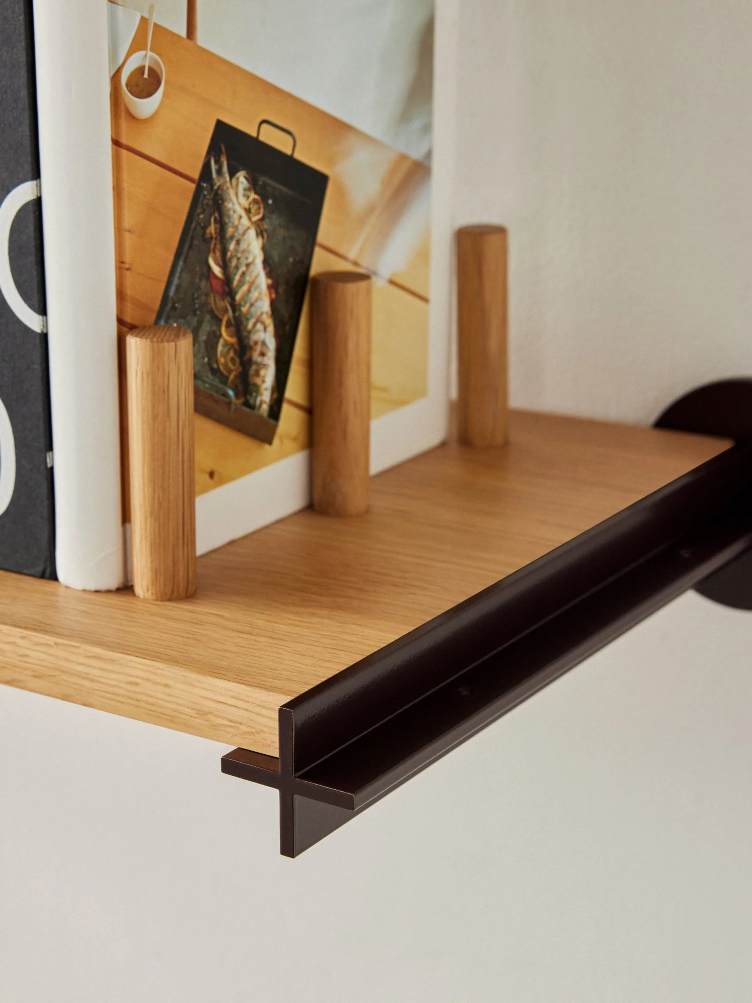 Plus Shelving System: 10" White Oak - Image 4