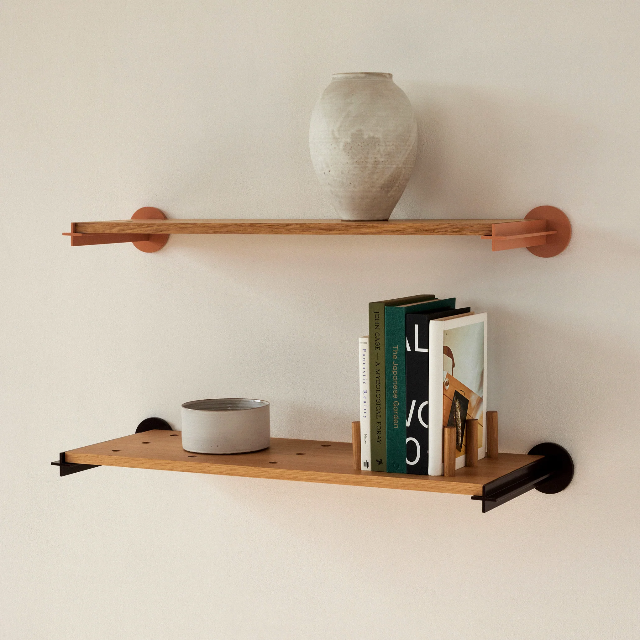 Plus Shelving System: 10" White Oak - Image 5