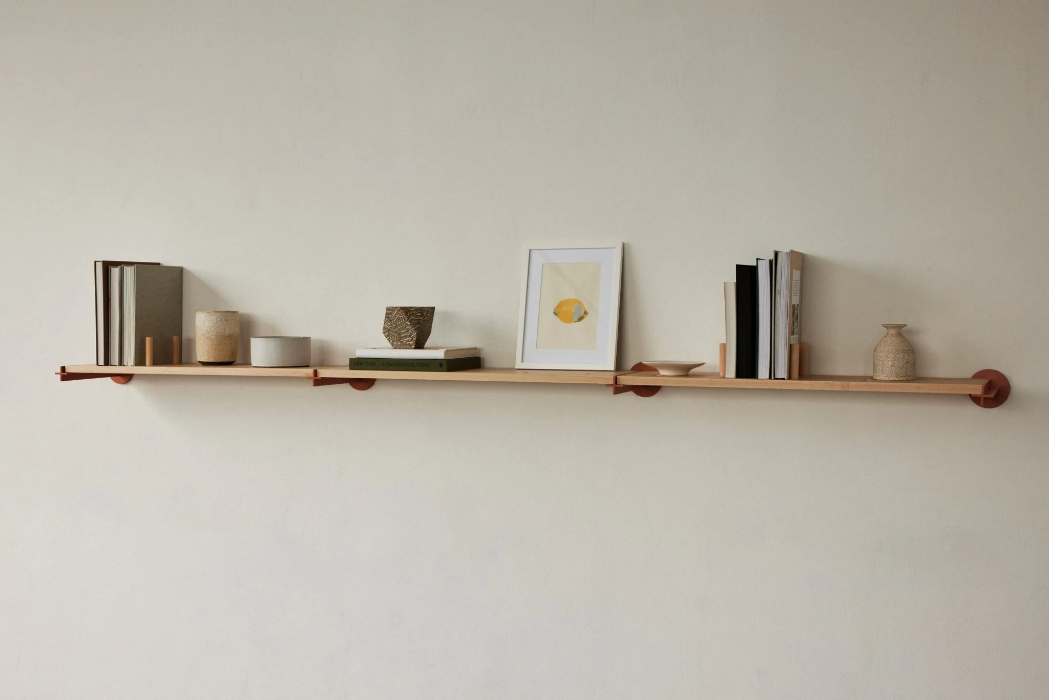 Plus Shelving System: 10" White Oak - Image 6