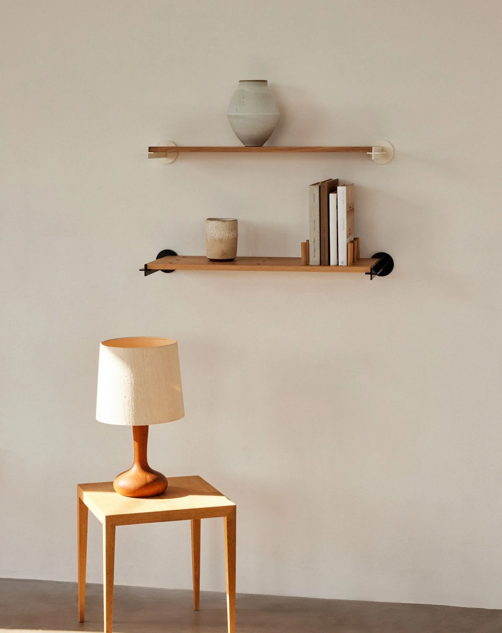 Plus Shelving System: 10" White Oak - Image 7