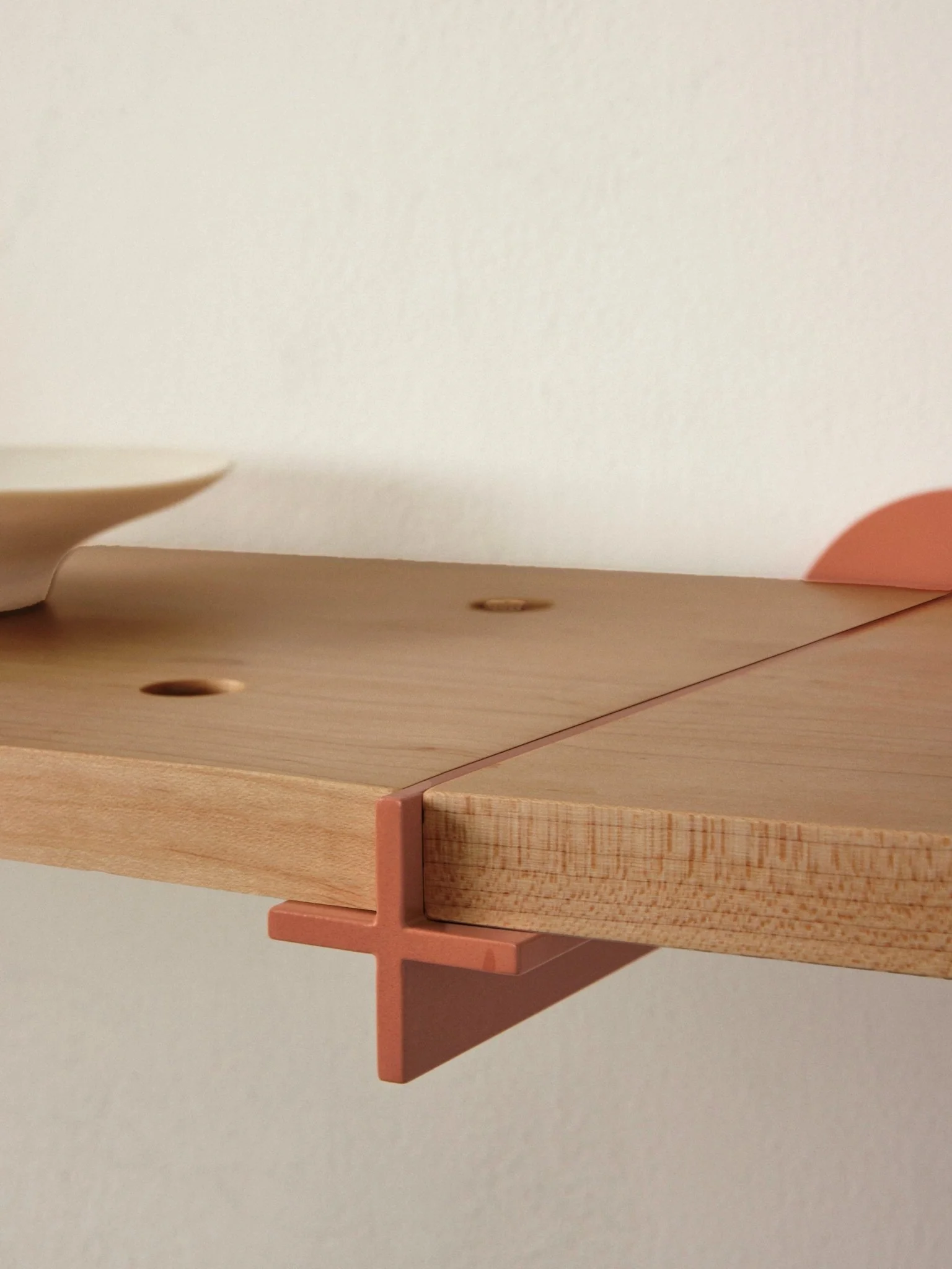 Plus Shelving System: 10" White Oak - Image 8