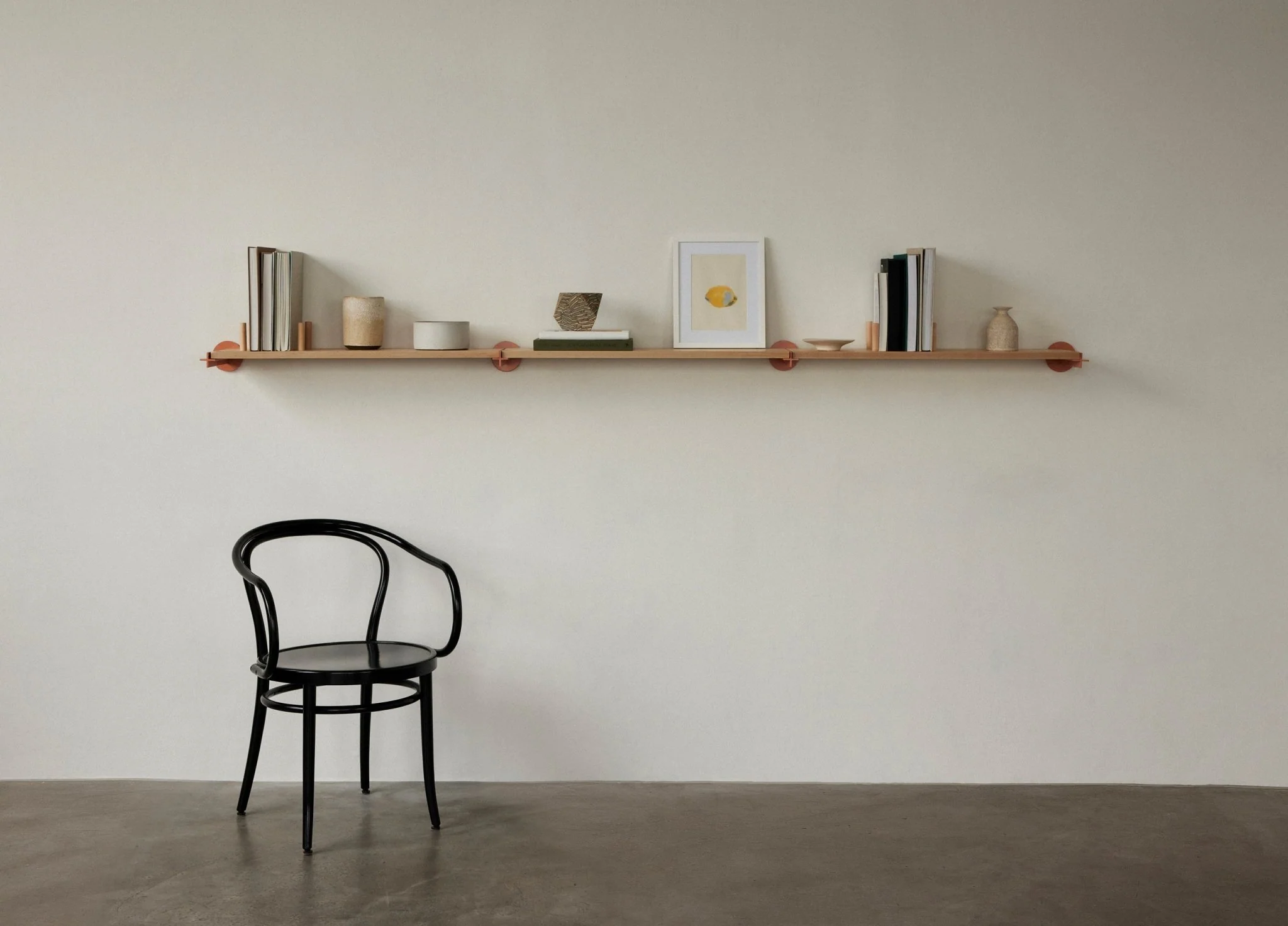 Plus Shelving System: 10" White Oak - Image 9