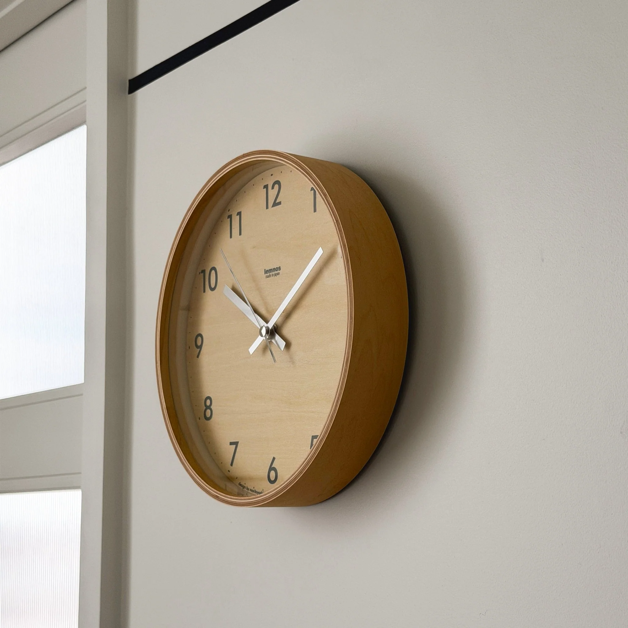Moritoyoshi Plywood Clock - Image 2