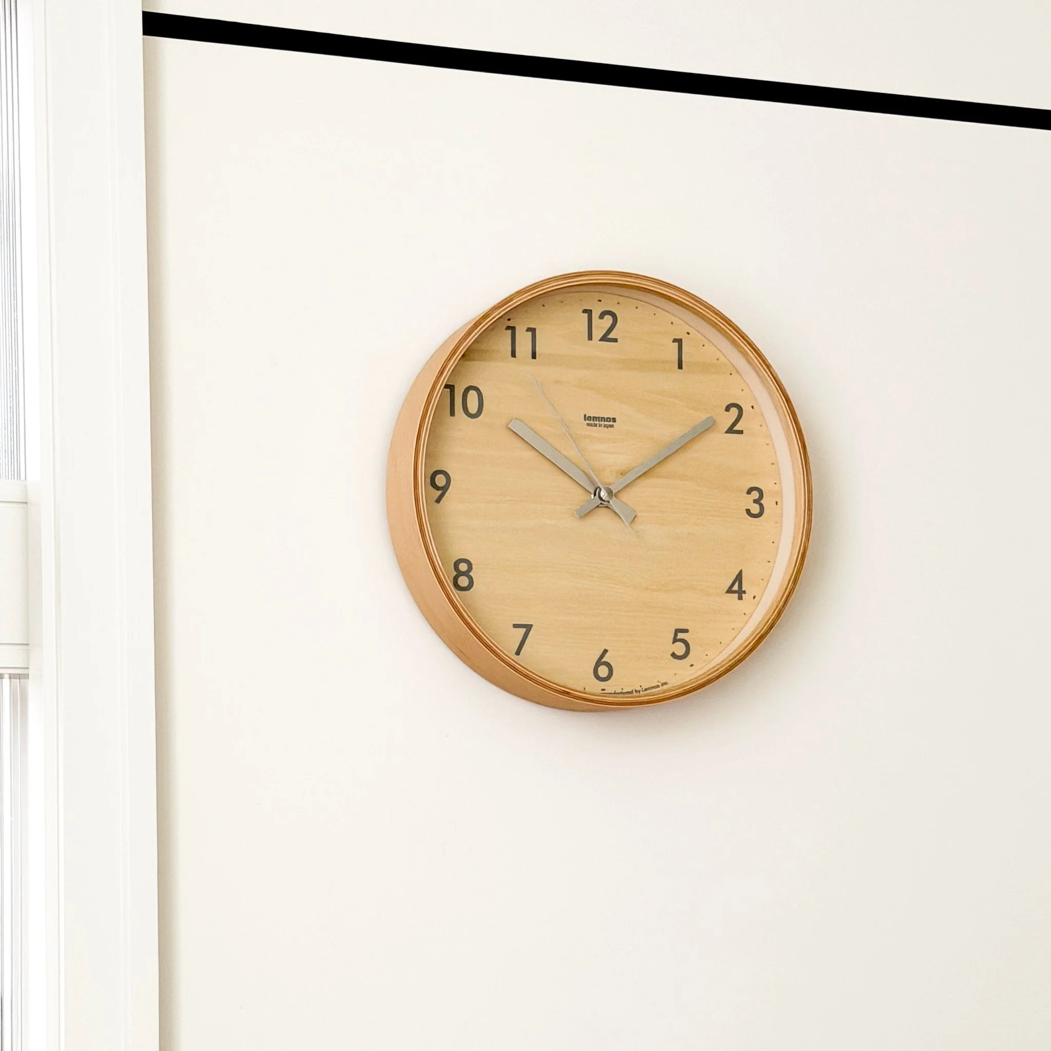 Moritoyoshi Plywood Clock - Image 3