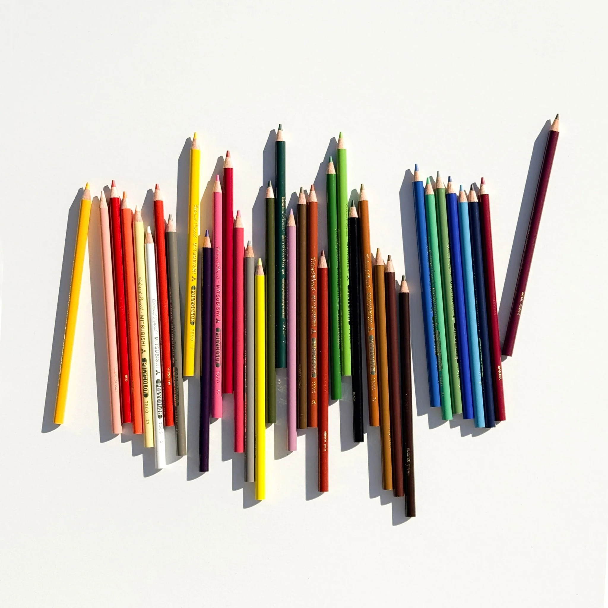 Polycolor Colored Pencils: set of 36 - Image 3