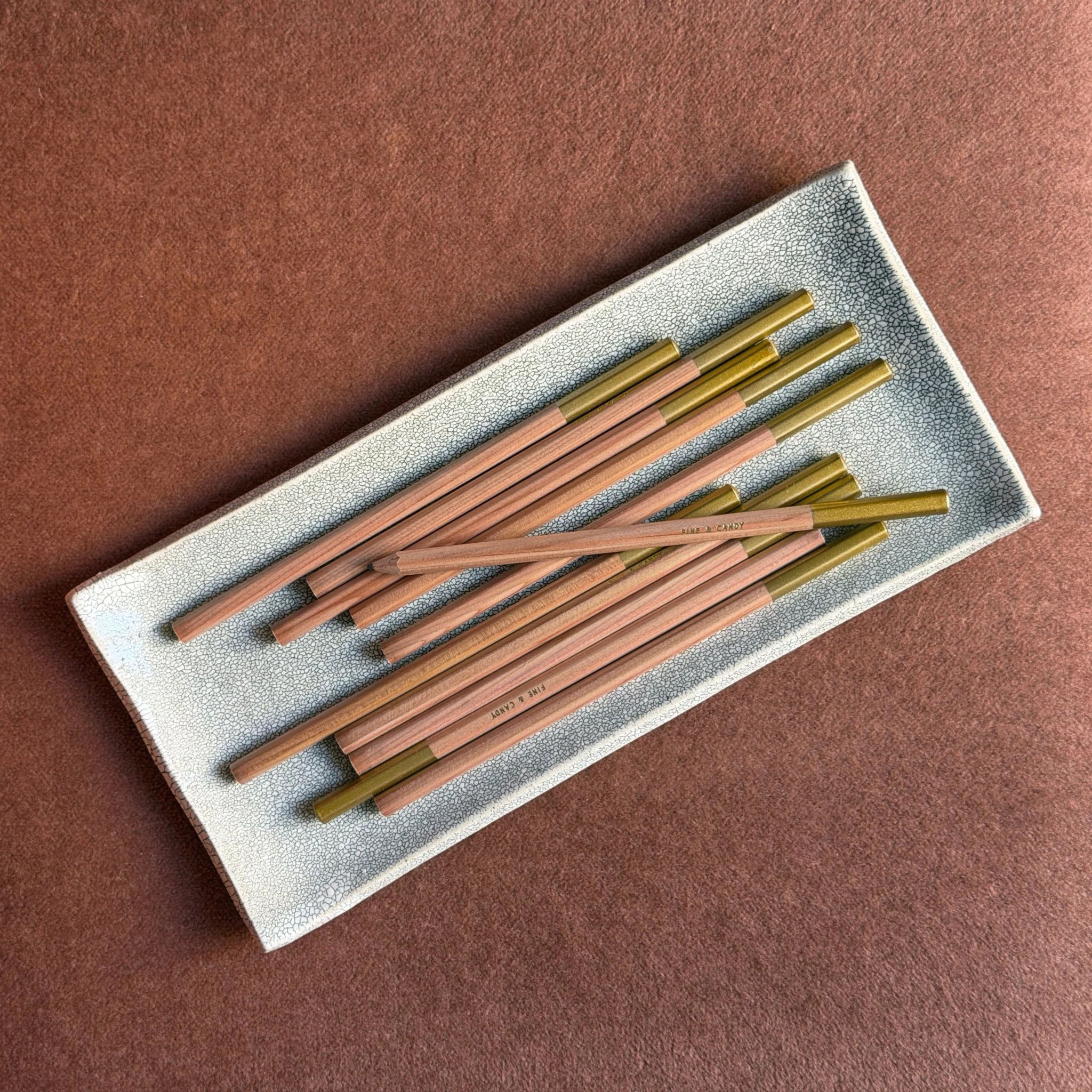 Portuguese Pencils: Virgin + Gold - Image 3