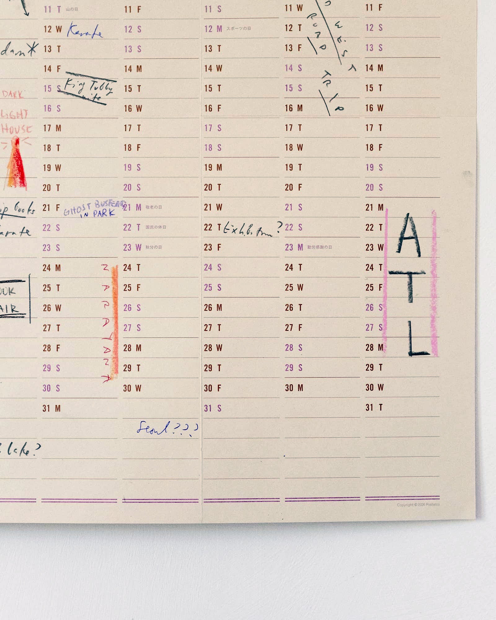 Postalco 2026 Calendar - Image 6