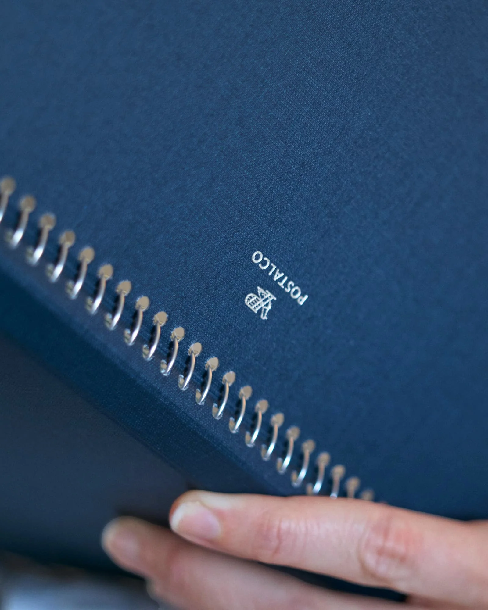 Postalco Notebook: A5 Dark Blue - Image 3