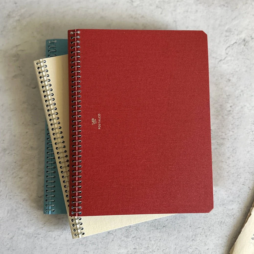 Postalco Notebook: A5 Signal Red - Image 3