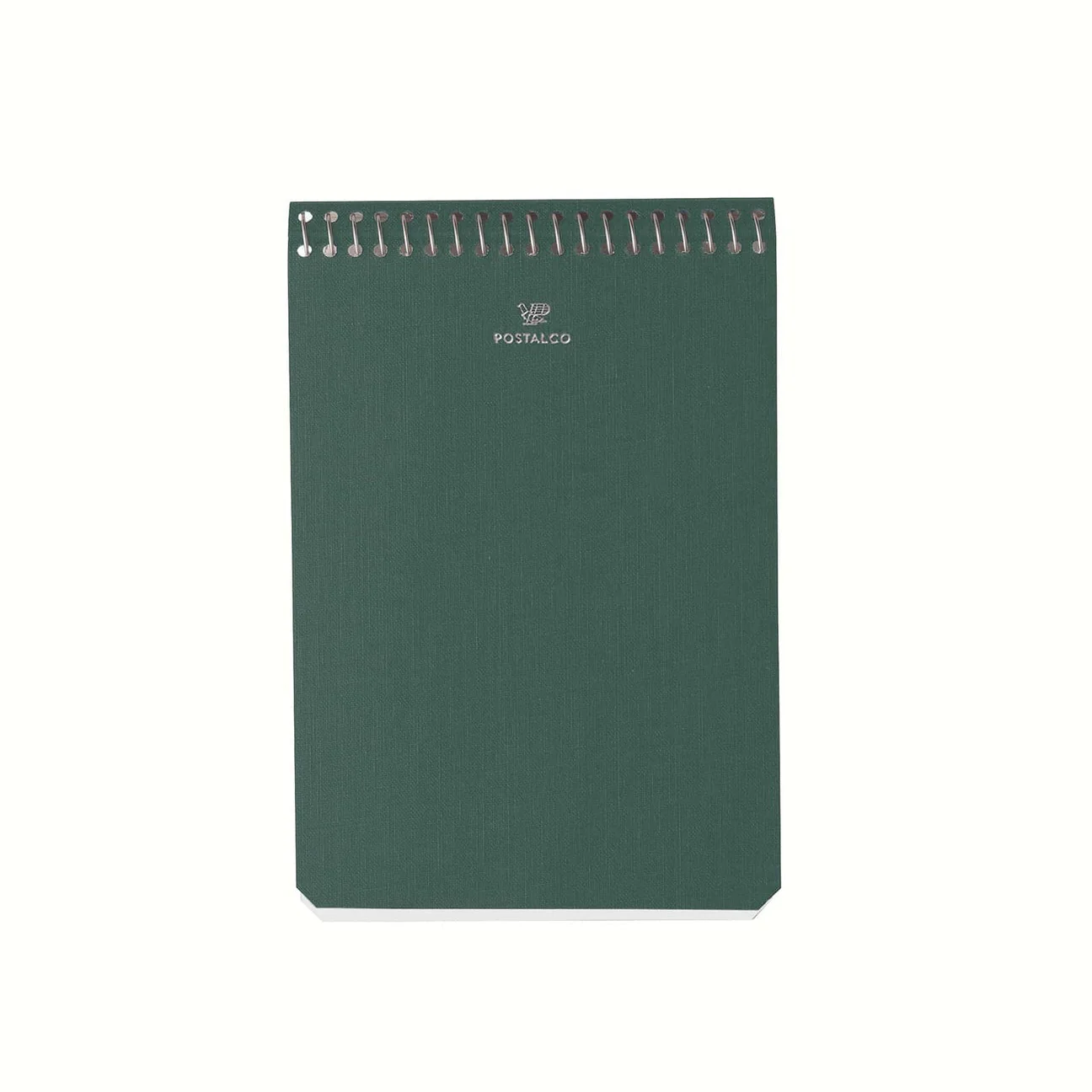 Postalco Notebook: A6 Green "Double Arm" - Image 2