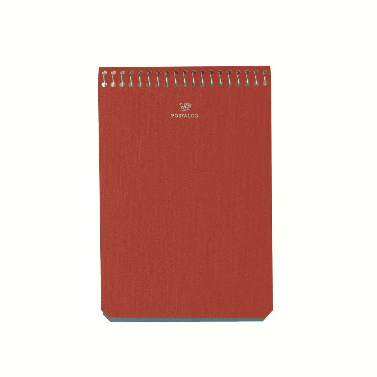 Postalco Notebook: A6 Signal Red