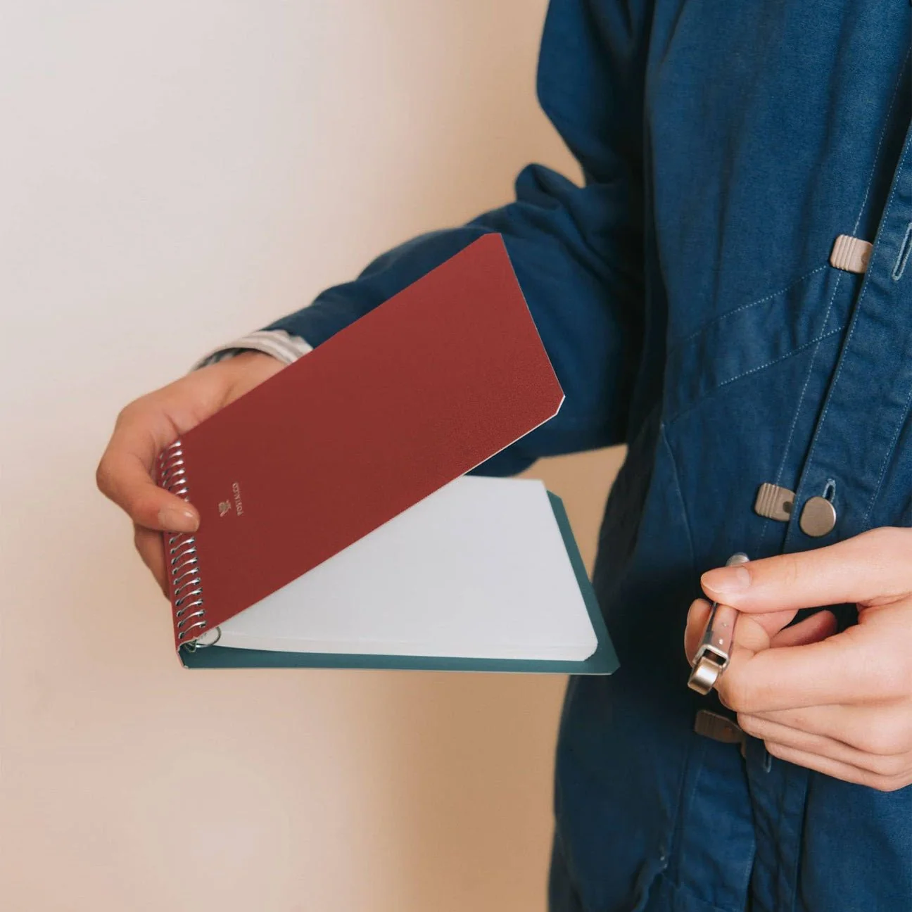 Postalco Notebook: A6 Signal Red - Image 2