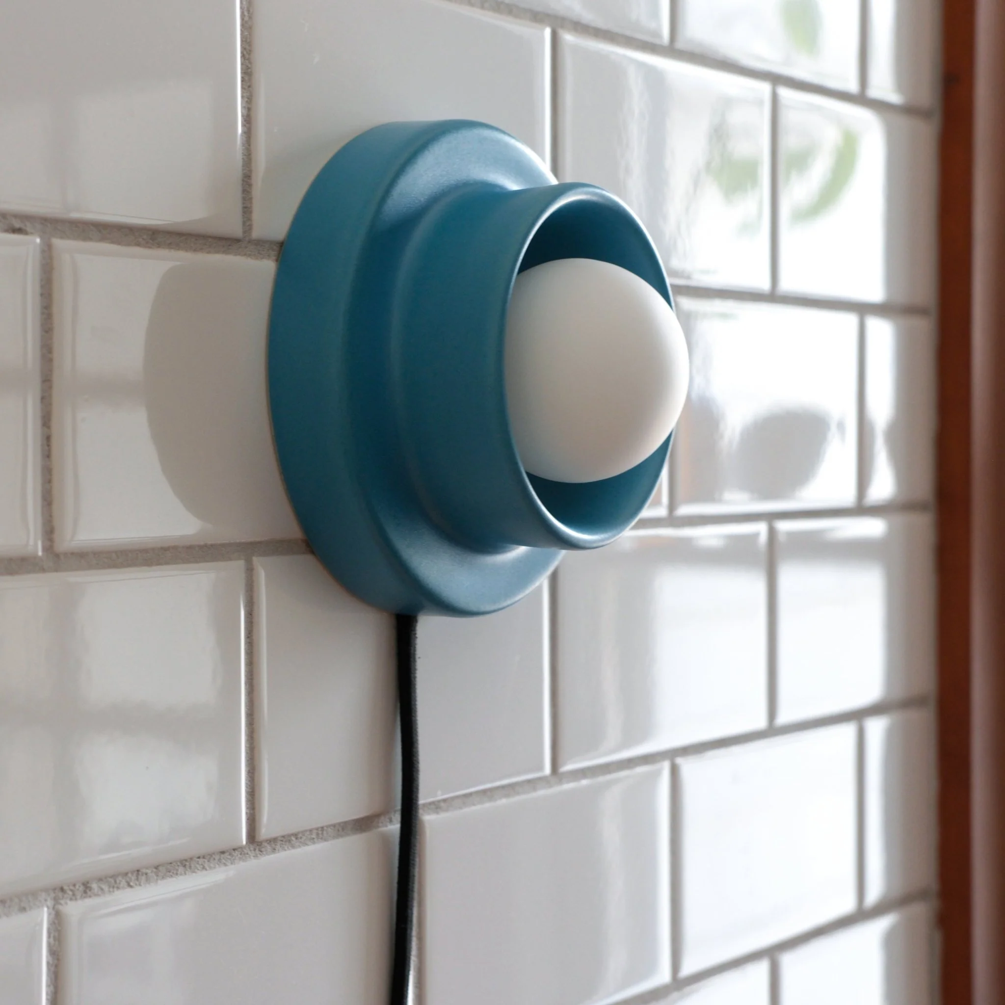 Q Ceramic Sconce: 10 colorways - Image 13