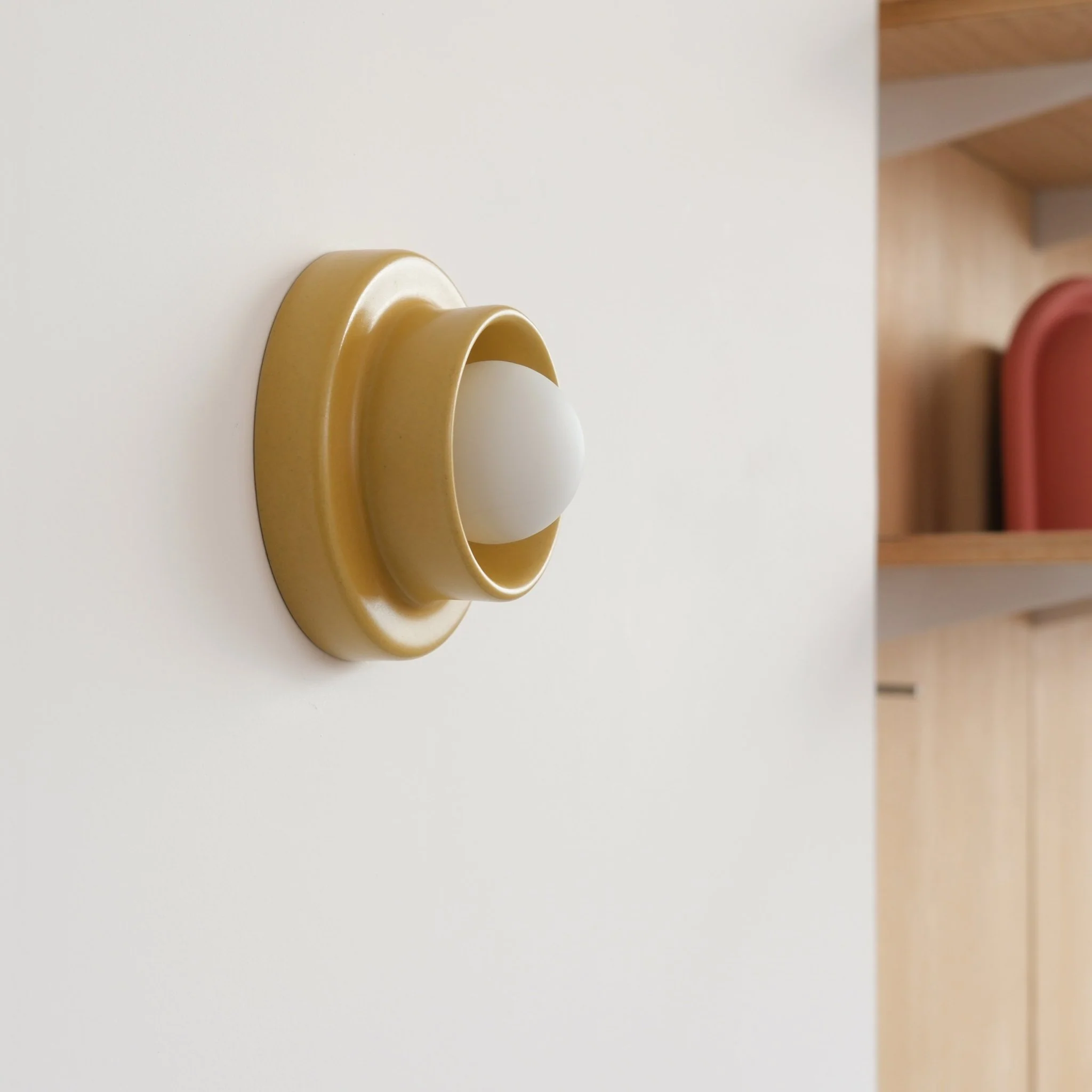 Q Ceramic Sconce: 10 colorways - Image 14